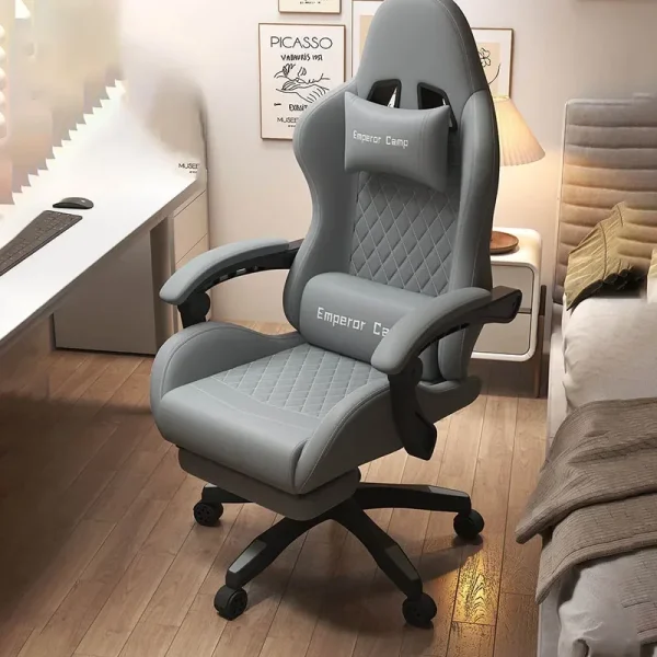 Modern Leather gaming chairs Room Waterproof Office Person Recliner Relax Design Reclining Armchairs Furniture Living Room - Image 3